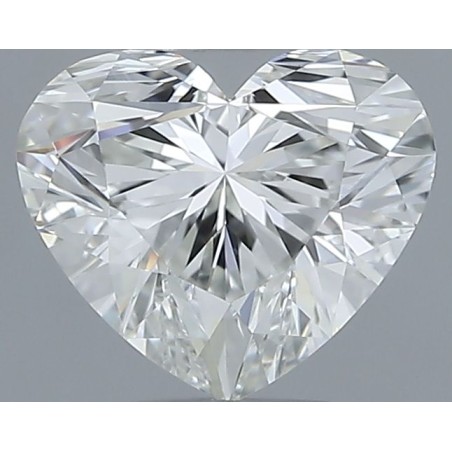 Diament serce, 0.85ct, VVS2, H, IGI 710526169